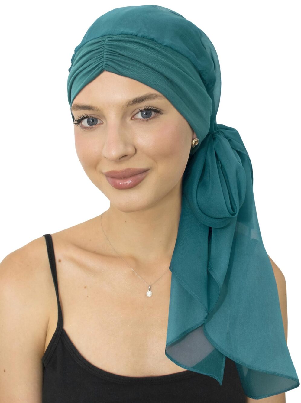 7450 Head Scarf Skull Cap Chemo Patients Headwear Cancer Hair Loss Scarf